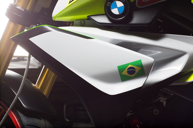 BMW Motorad Concept Stunt G 310 概念機車