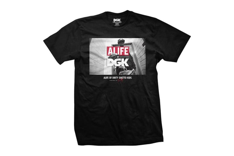 DGK x ALIFE 聯名 T-Shirts 系列