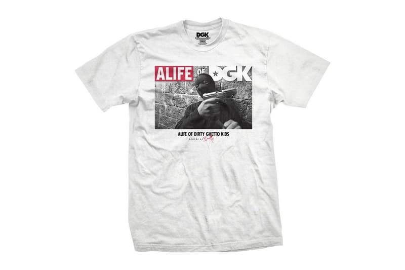DGK x ALIFE 聯名 T-Shirts 系列