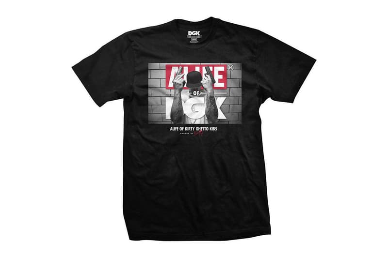 DGK x ALIFE 聯名 T-Shirts 系列