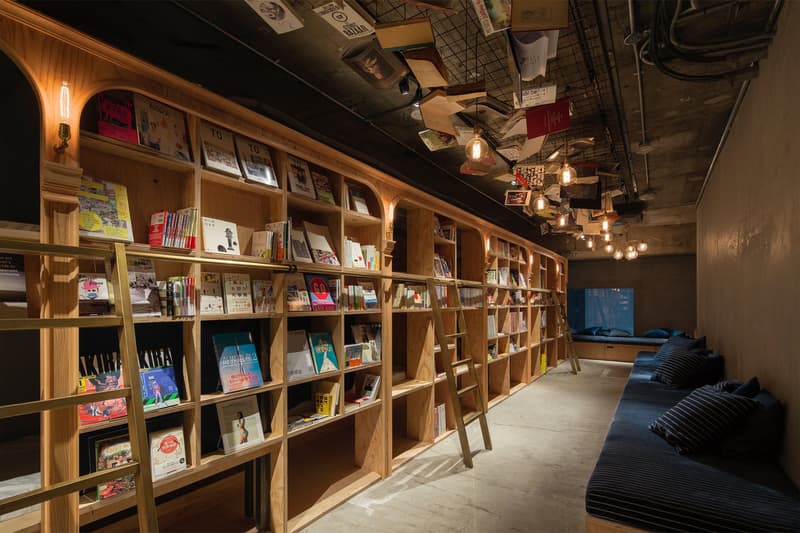 BOOK AND BED TOKYO 書店主題膠囊旅館開催