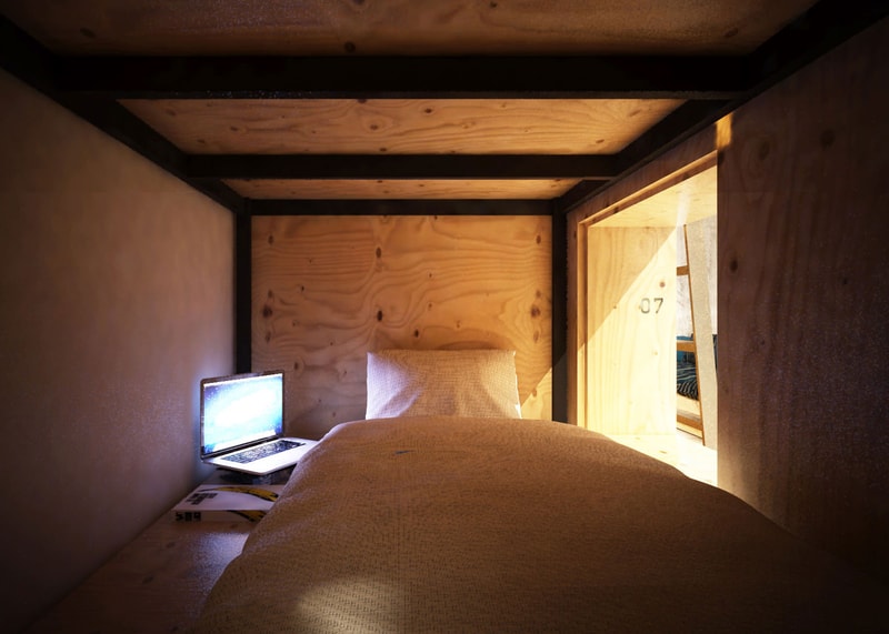 BOOK AND BED TOKYO 書店主題膠囊旅館開催