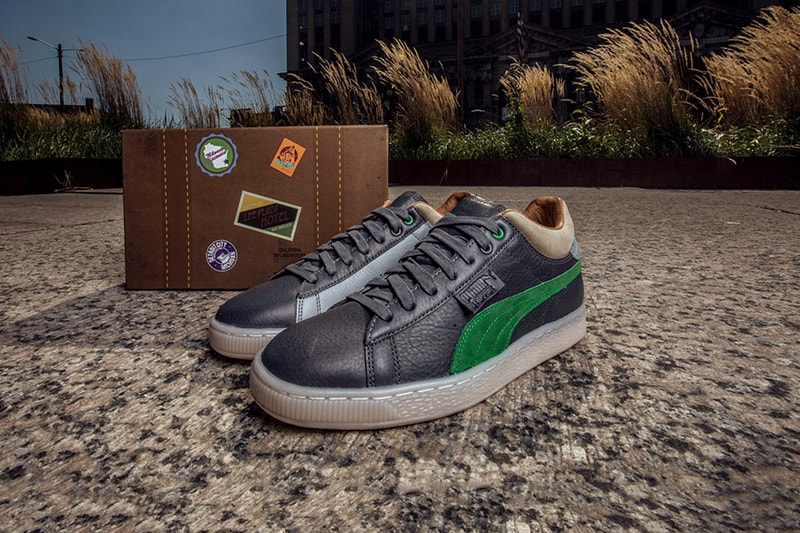 Burn Rubber x PUMA 聯名 Stepper 鞋款