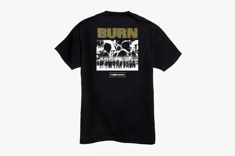 BURN x The Hundreds 聯名系列