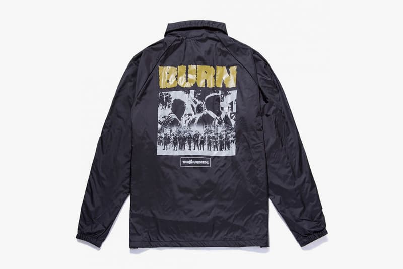 BURN x The Hundreds 聯名系列