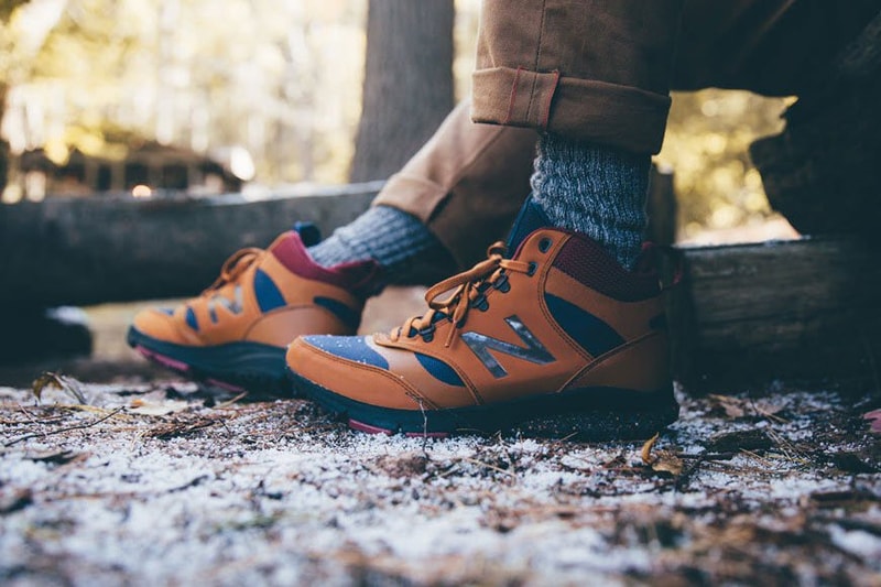 Burton x New Balance 2015 秋冬聯名系列