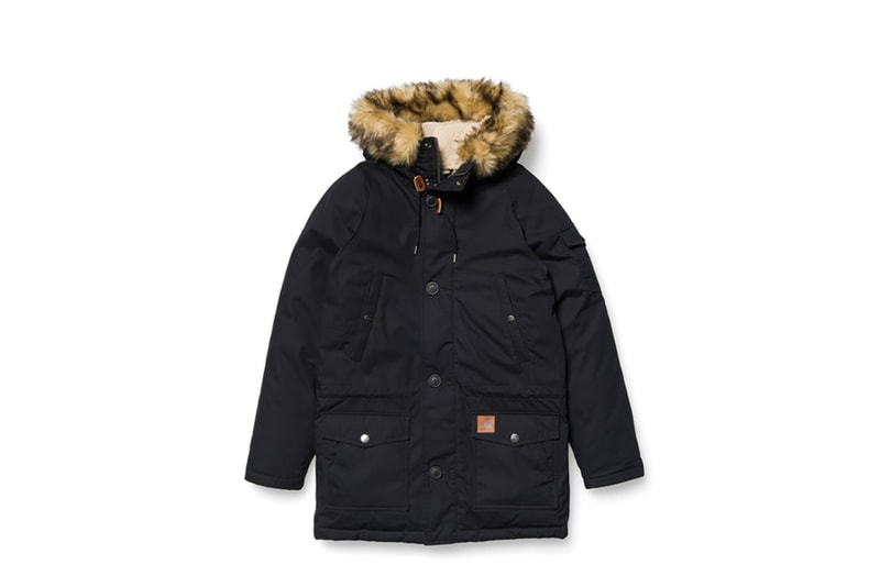 Carhartt WIP 2015 冬季系列新品