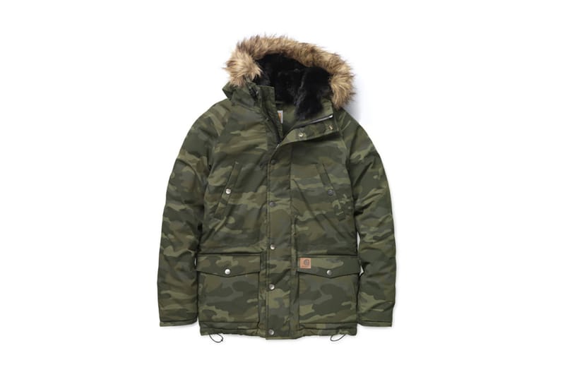 Carhartt WIP 2015 冬季系列新品