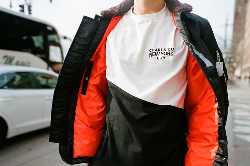 Chari & Co NYC 2015 秋冬系列 Lookbook