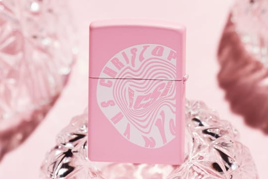 Christopher Shannon Zippo 打火機系列