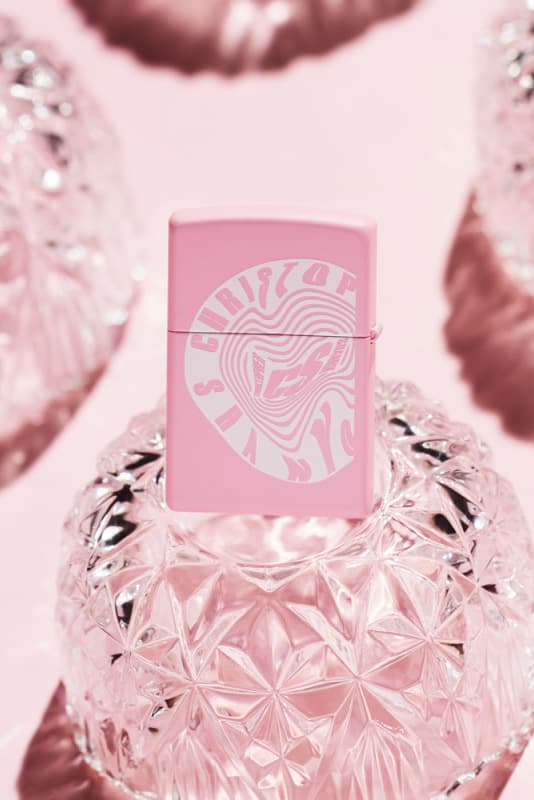 Christopher Shannon Zippo 打火機系列