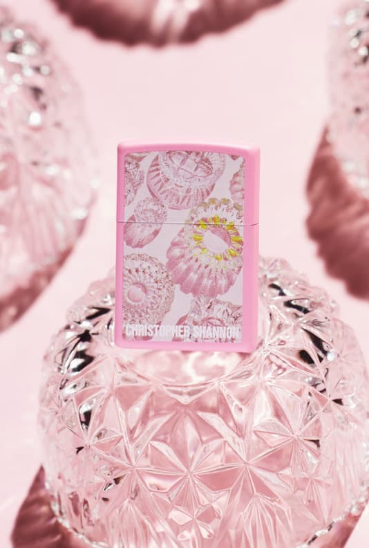 Christopher Shannon Zippo 打火機系列