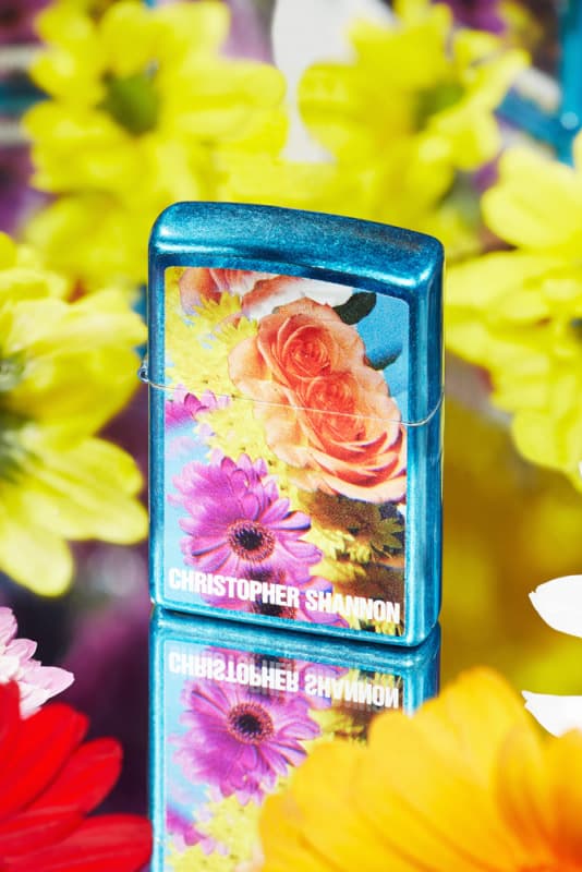 Christopher Shannon Zippo 打火機系列