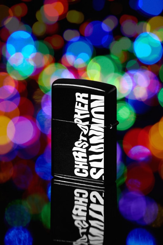 Christopher Shannon Zippo 打火機系列