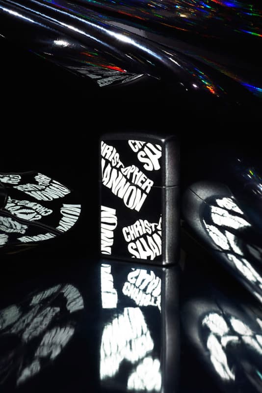 Christopher Shannon Zippo 打火機系列