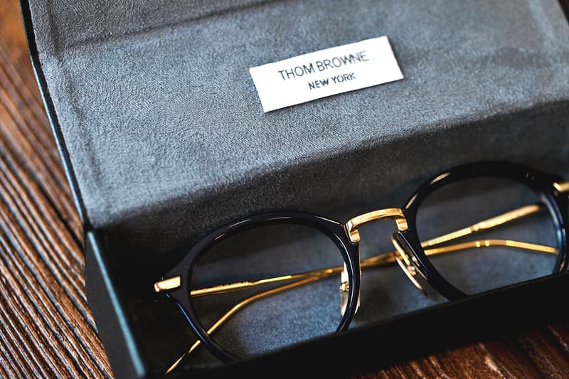 近賞 Thom Browne 眼鏡系列設計