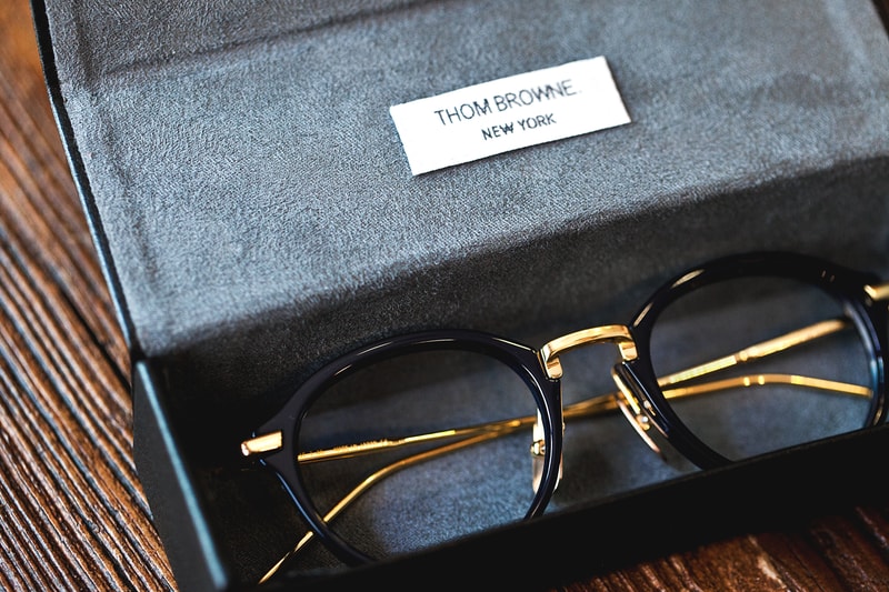 近賞 Thom Browne 眼鏡系列設計
