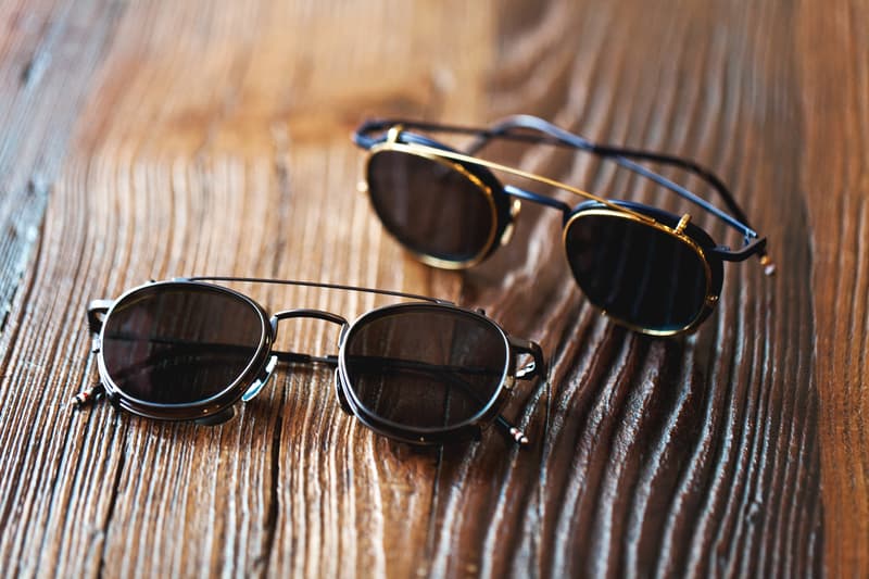 近賞 Thom Browne 眼鏡系列設計