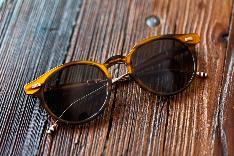 近賞 Thom Browne 眼鏡系列設計