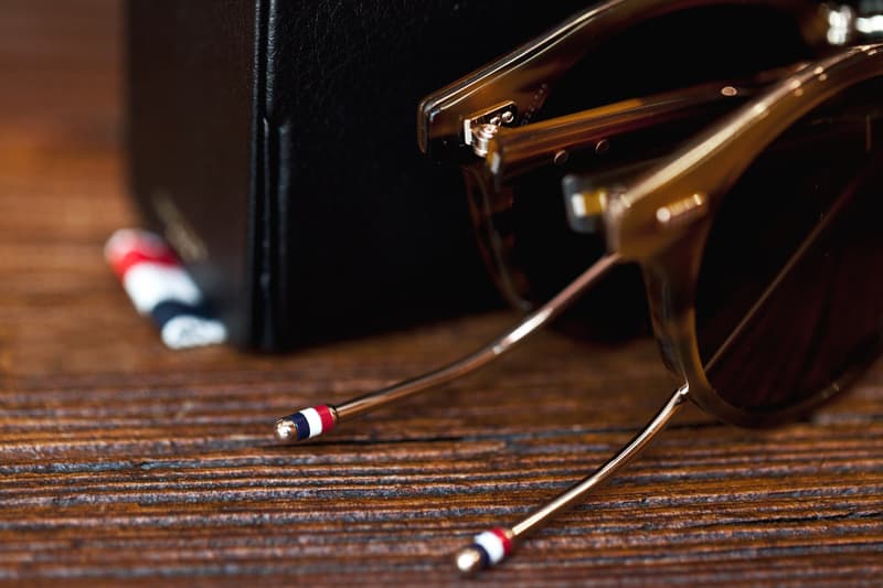 近賞 Thom Browne 眼鏡系列設計