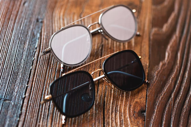 近賞 Thom Browne 眼鏡系列設計