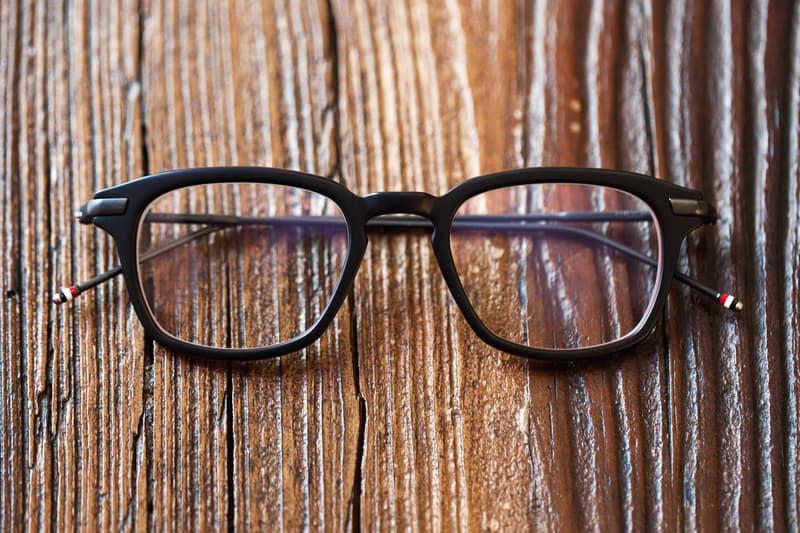 近賞 Thom Browne 眼鏡系列設計