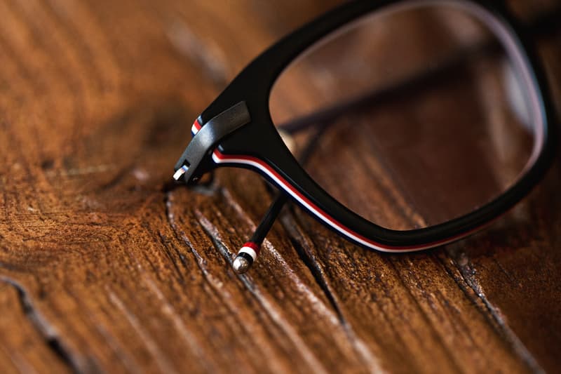 近賞 Thom Browne 眼鏡系列設計