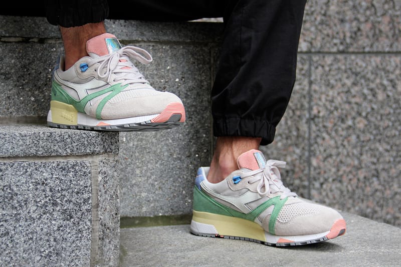近賞 Concepts x Diadora N.9000「Lire」聯名鞋款