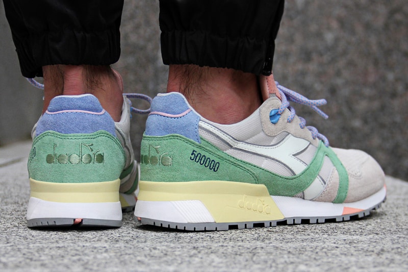近賞 Concepts x Diadora N.9000「Lire」聯名鞋款