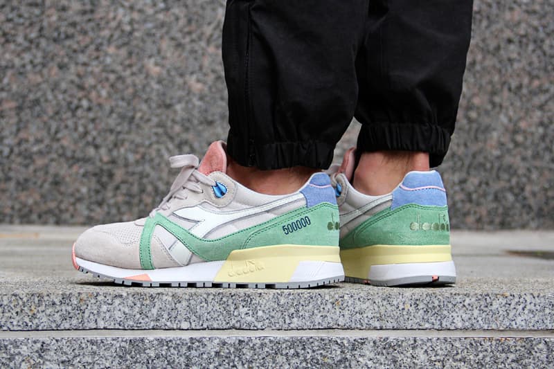 近賞 Concepts x Diadora N.9000「Lire」聯名鞋款