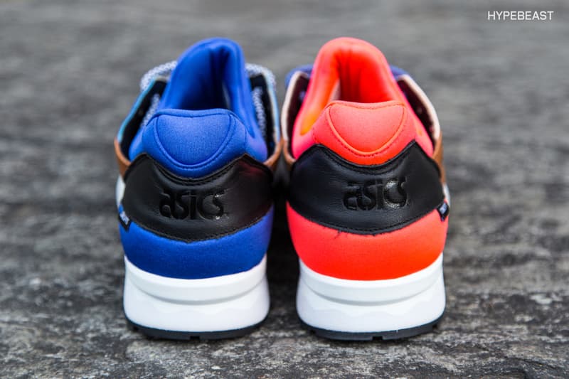 Concepts x ASICS GEL Lyte V「Mix & Match」聯名系列