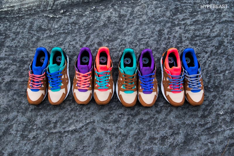 Concepts x ASICS GEL Lyte V「Mix & Match」聯名系列