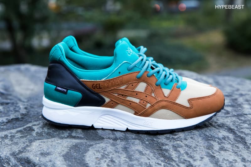 Concepts x ASICS GEL Lyte V「Mix & Match」聯名系列