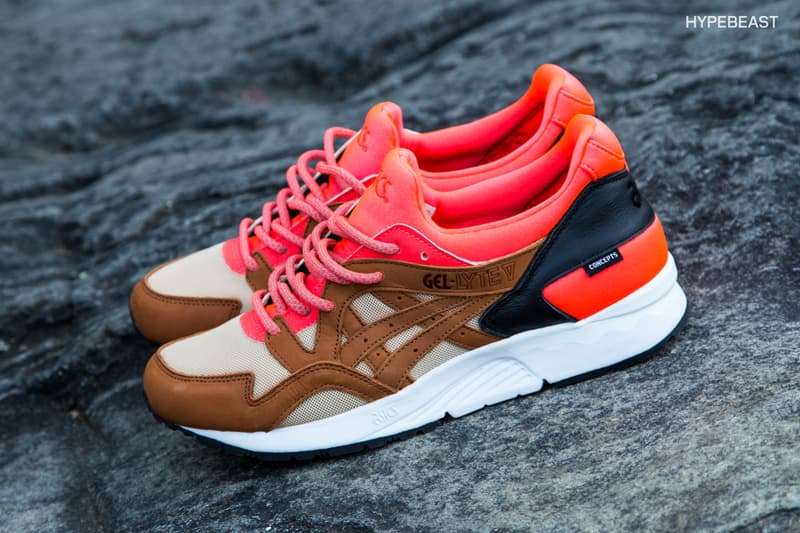 Concepts x ASICS GEL Lyte V「Mix & Match」聯名系列