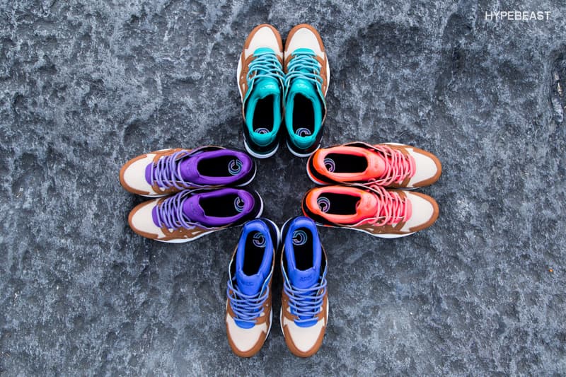 Concepts x ASICS GEL Lyte V「Mix & Match」聯名系列