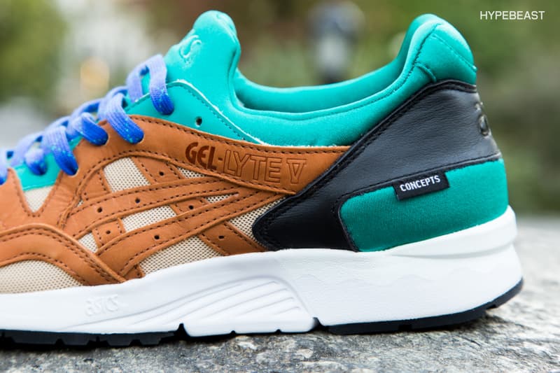 Concepts x ASICS GEL Lyte V「Mix & Match」聯名系列