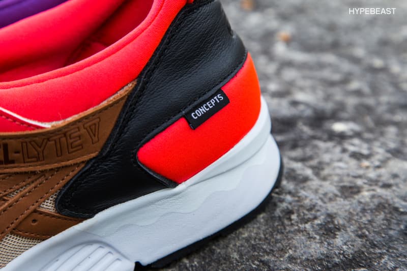 Concepts x ASICS GEL Lyte V「Mix & Match」聯名系列