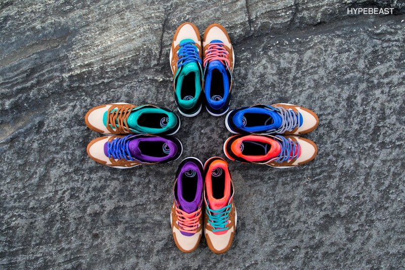 Concepts x ASICS GEL Lyte V「Mix & Match」聯名系列