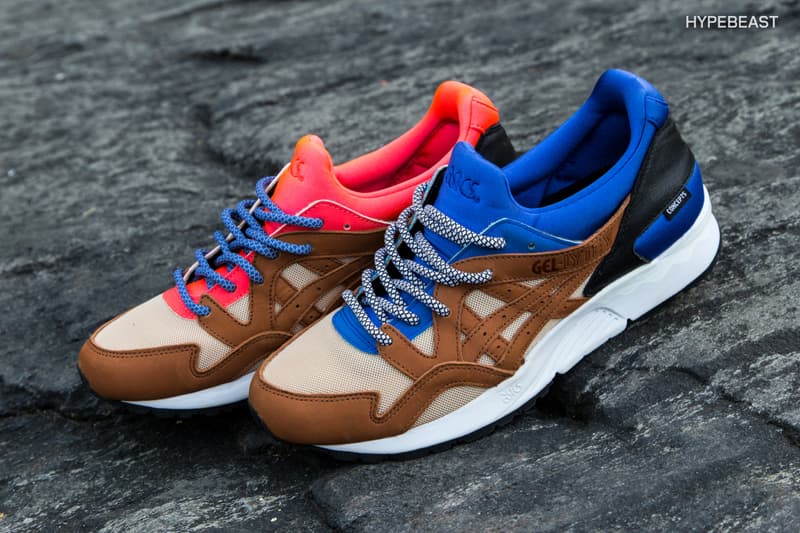 Concepts x ASICS GEL Lyte V「Mix & Match」聯名系列