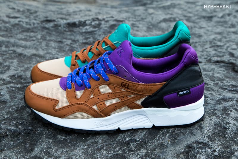 Concepts x ASICS GEL Lyte V「Mix & Match」聯名系列