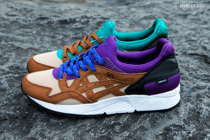 Concepts x ASICS GEL Lyte V「Mix & Match」聯名系列