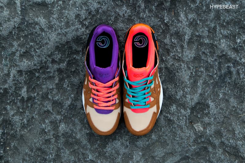Concepts x ASICS GEL Lyte V「Mix & Match」聯名系列