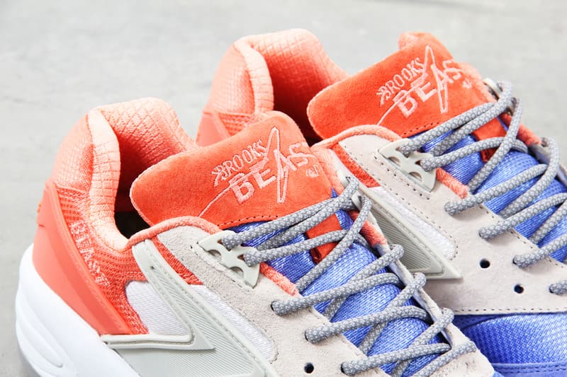 Concepts x Brooks Beast 1「Voodoo」聯名鞋款