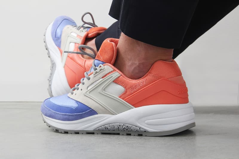 Concepts x Brooks Beast 1「Voodoo」聯名鞋款