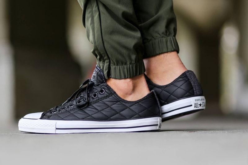 Converse 2015 秋冬 All-Star「Quilt」系列