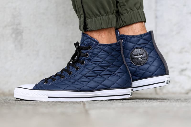 Converse 2015 秋冬 All-Star「Quilt」系列