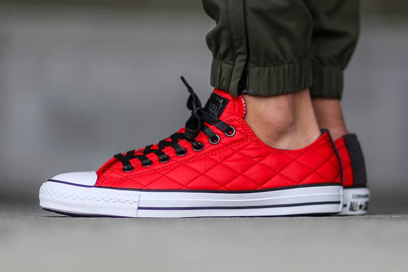 Converse 2015 秋冬 All-Star「Quilt」系列