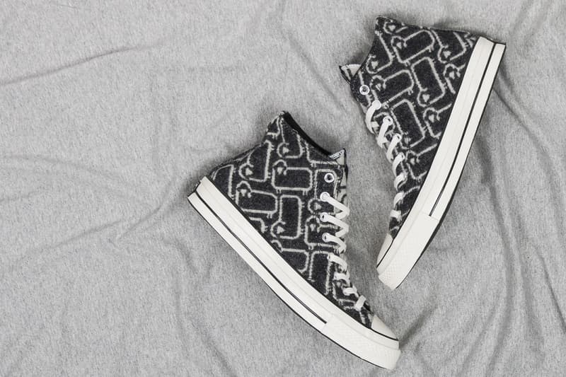 Woolrich x Converse 聯名 Chuck Taylor All Star ’70 鞋款
