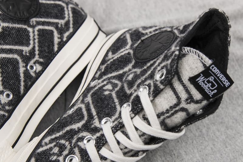 Woolrich x Converse 聯名 Chuck Taylor All Star ’70 鞋款