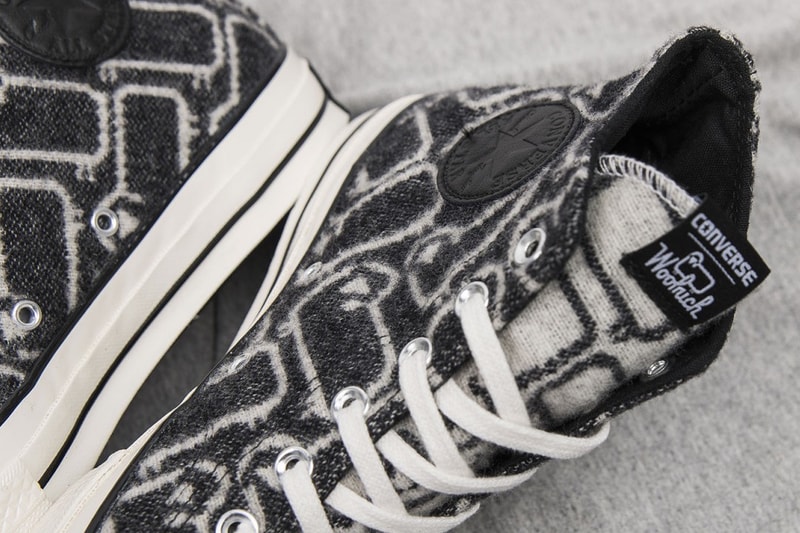 Woolrich x Converse 聯名 Chuck Taylor All Star ’70 鞋款